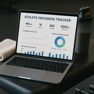 Athlete Progress Tracker Pro