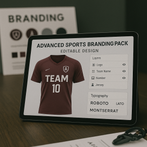 Advanced Sports Branding Pack